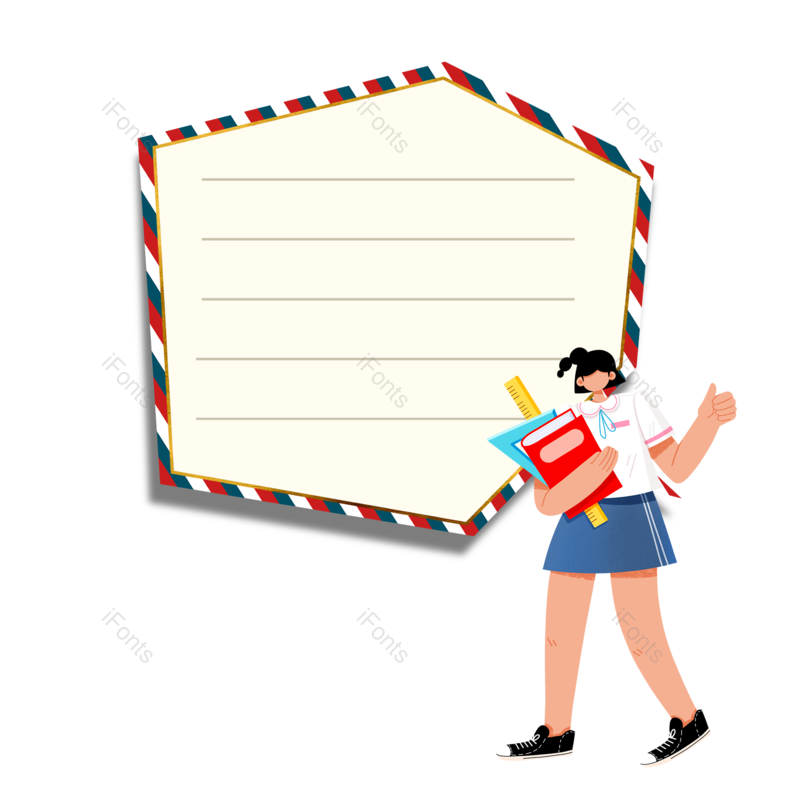 高考图片,对话框元素,学生PNG,免抠素材